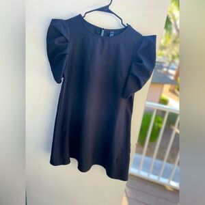 Gorgeous Puff Sleeve SHEIN MIDI Dress